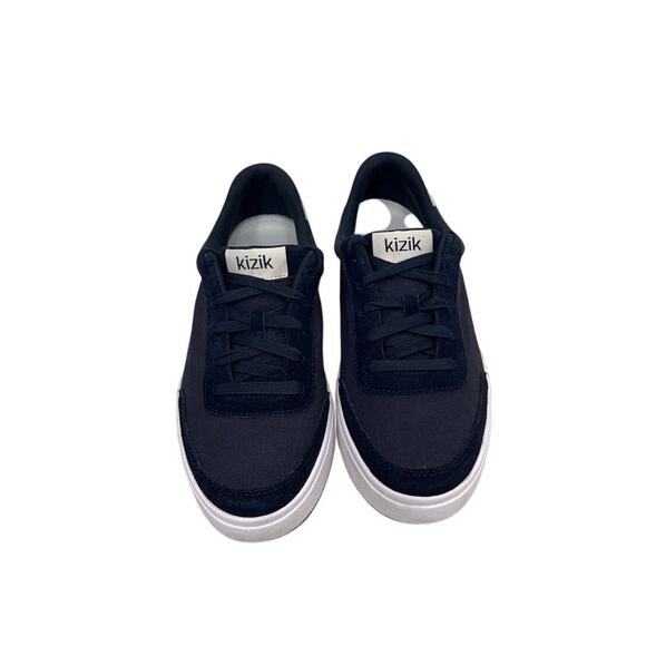 Kizik Shoes Prague Navy Blue Sneakers Size Women's 7.5 - Picture 2 of 5